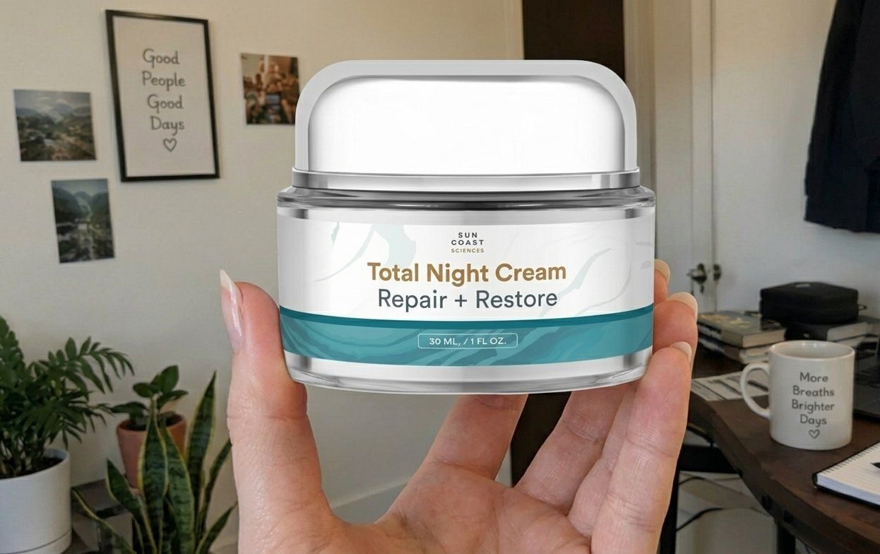 Total Night Cream Repair and Restore - Customer Reviews 3.