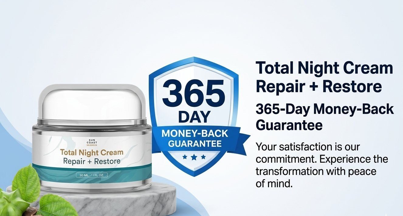 Total Night Cream Repair and Restore - Money Back Gurantee