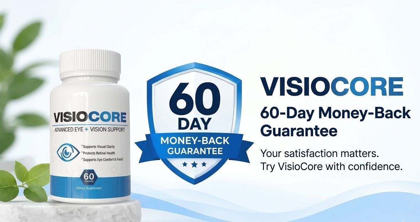 Visiocore - Money BAck Gurantee
