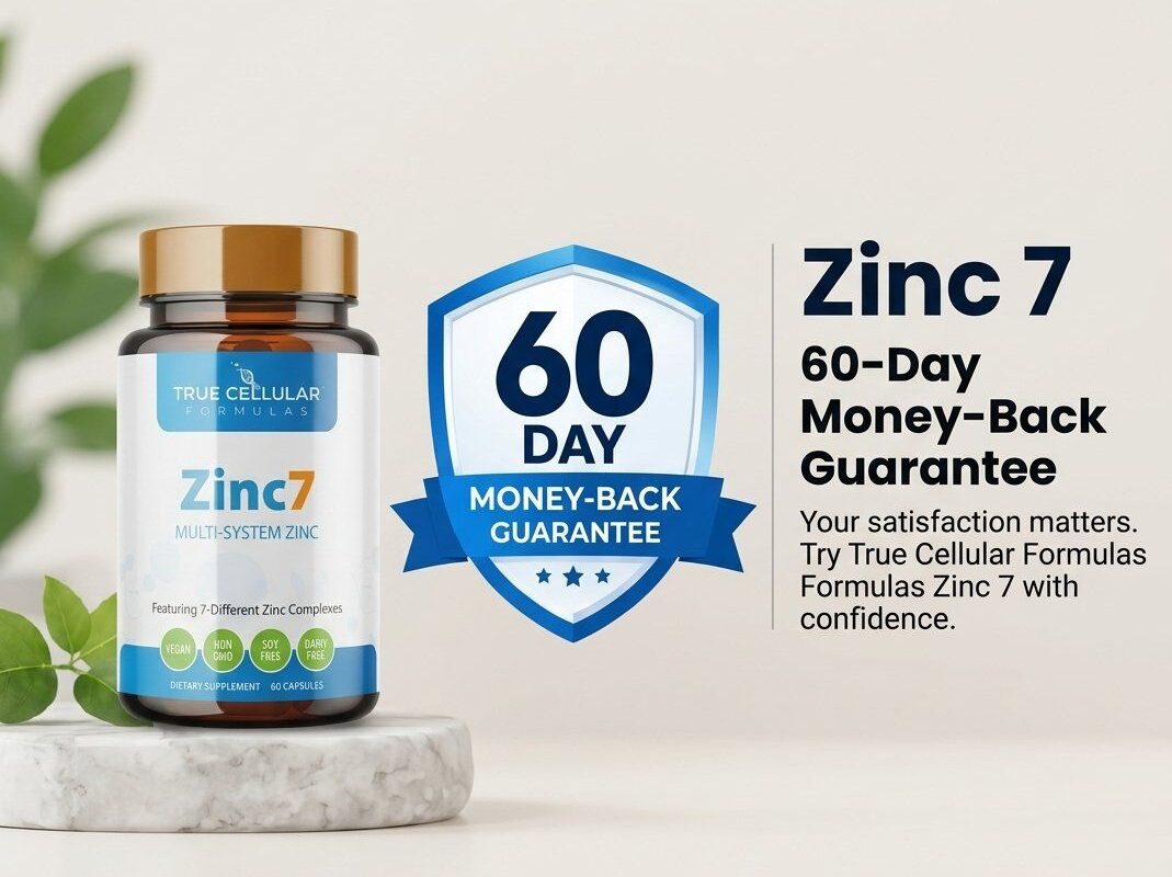 Zinc 7 Money Back Gurantee