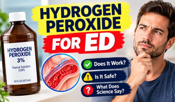 hydrogen peroxide for ed